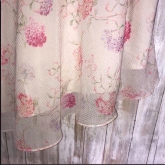 A New Day Blush Floral Asymmetrical Dress - Picture 5 of 6